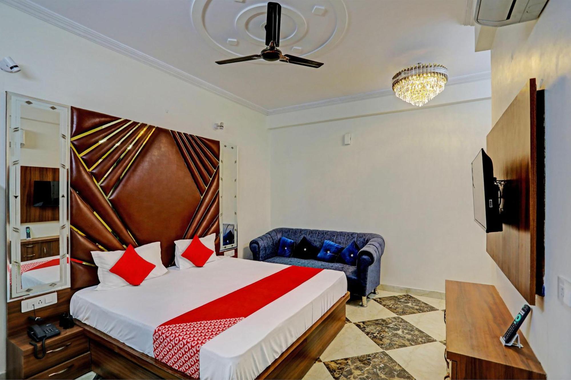 Hotel O Al Diwan Banquet And Suites Kanpur Ngoại thất bức ảnh