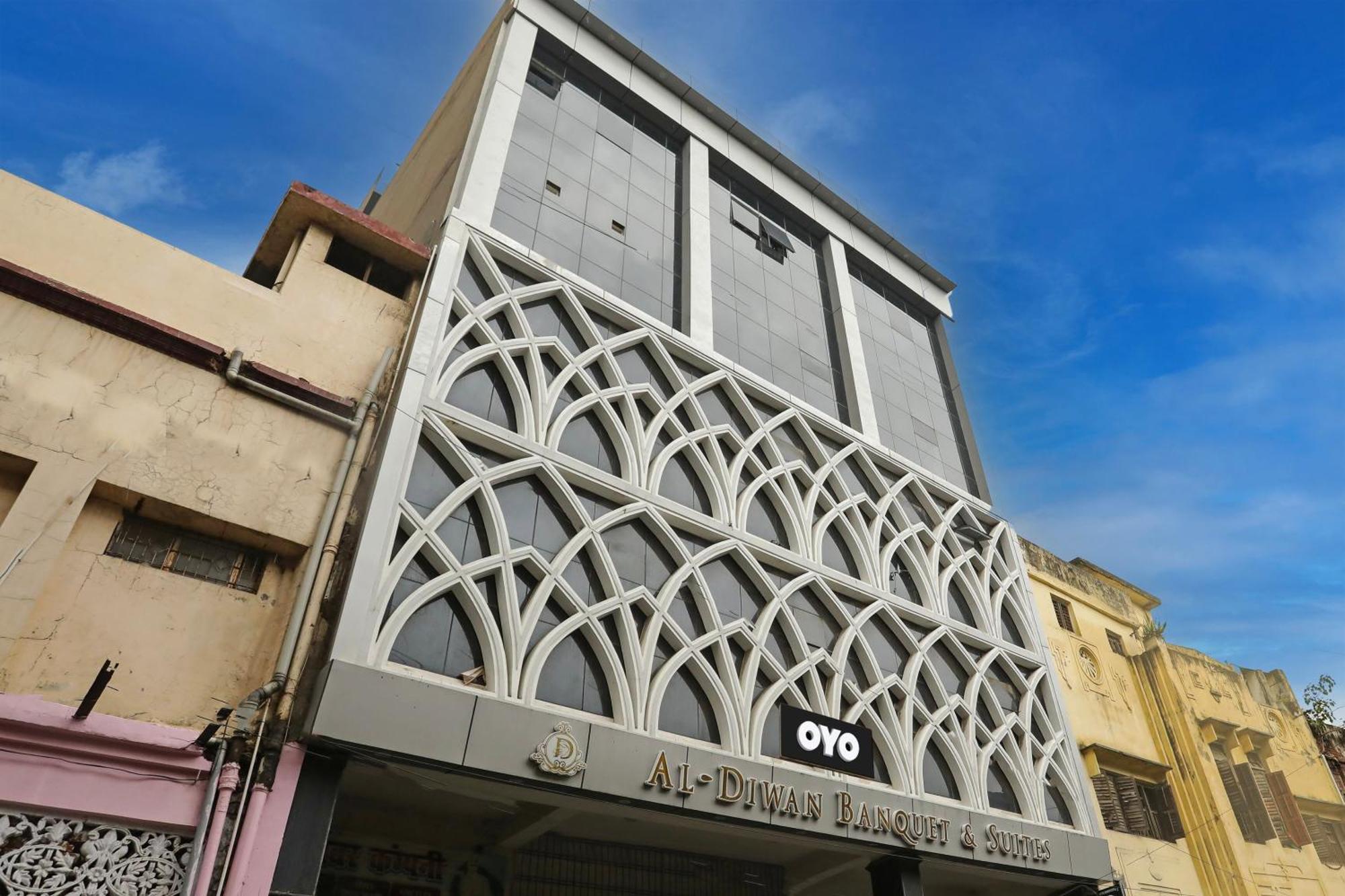 Hotel O Al Diwan Banquet And Suites Kanpur Ngoại thất bức ảnh