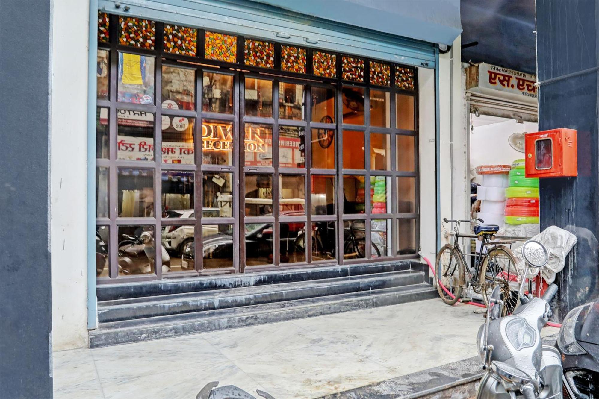 Hotel O Al Diwan Banquet And Suites Kanpur Ngoại thất bức ảnh