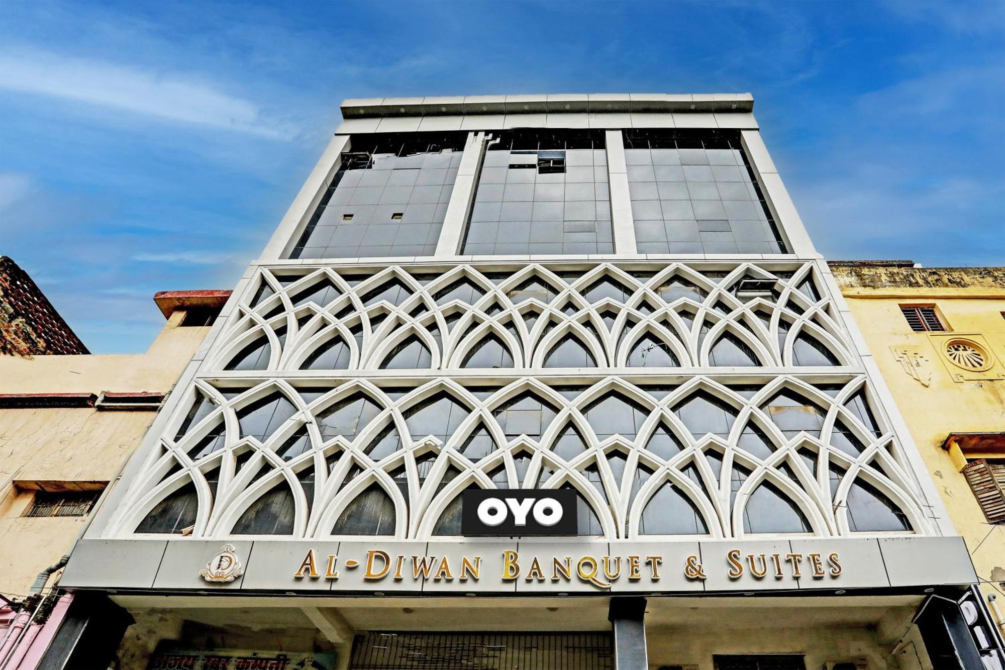 Hotel O Al Diwan Banquet And Suites Kanpur Ngoại thất bức ảnh