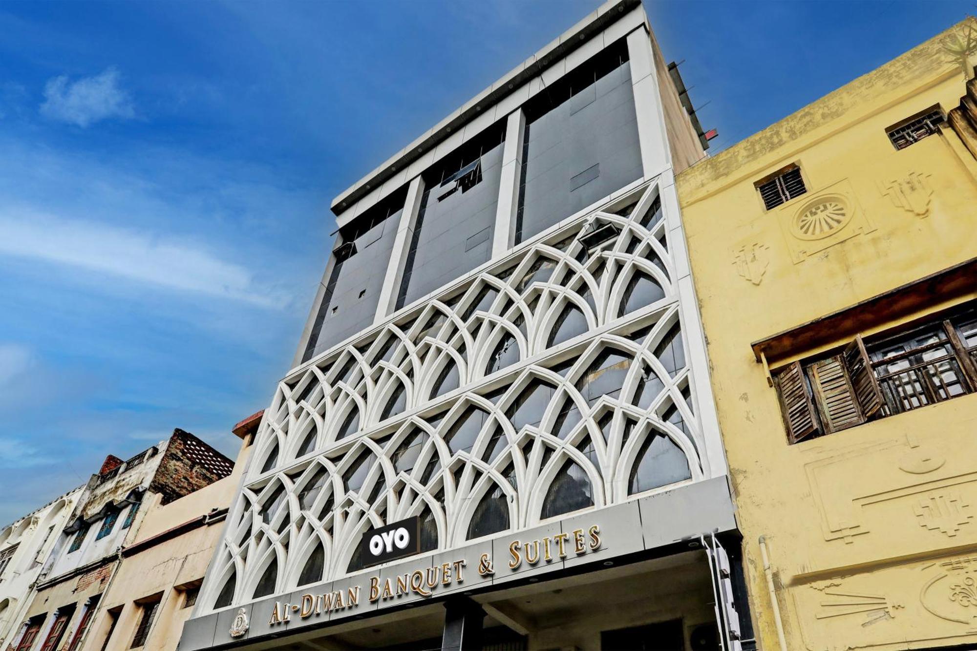 Hotel O Al Diwan Banquet And Suites Kanpur Ngoại thất bức ảnh